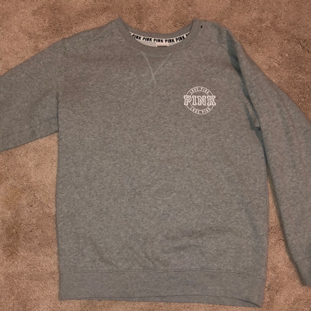 Pink Sweatshirt